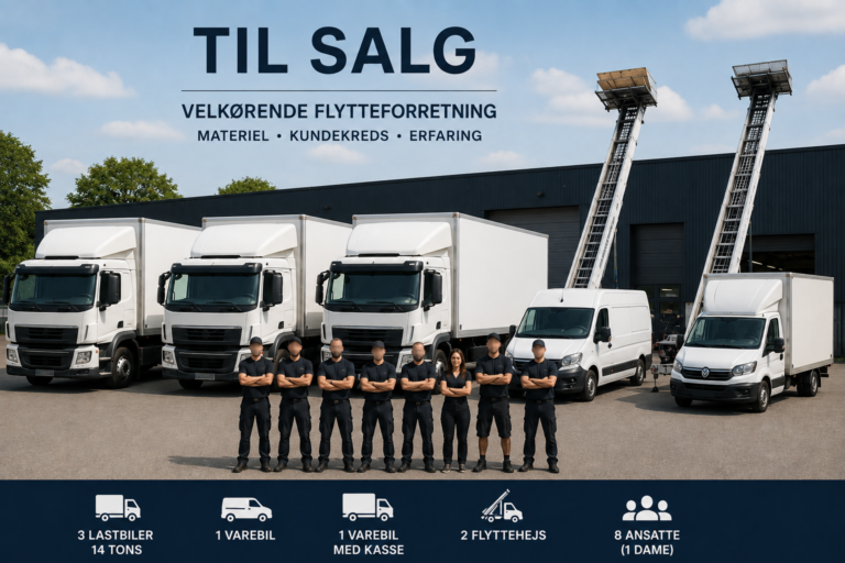 Etableret flytteforretning